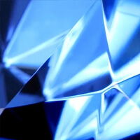Blue Crystal - Голубой кристал